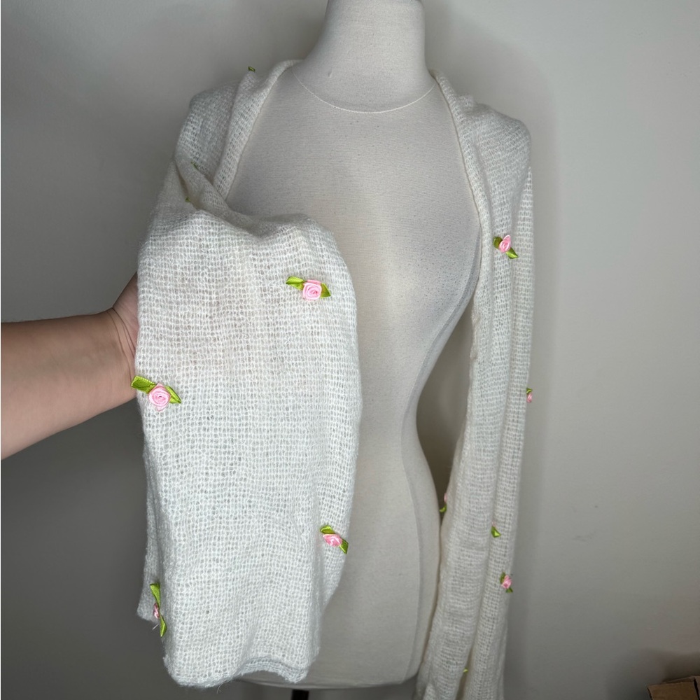 Urban Outfitters Rose Shrug